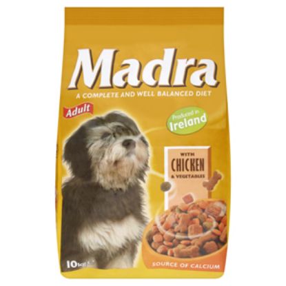 Picture of Madra Dog Food Chicken&Veg 10kg x1